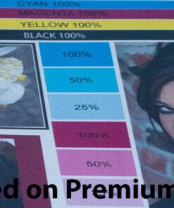 HP Paper Printer | 8.5 x 11 Paper | Premium 32 lb | 1 Ream - 500 Sheets | 100 Bright | Made in USA - FSC Certified | 113100R 1 Ream | 500 Sheets Premium32 39 71lnKJ4iuL