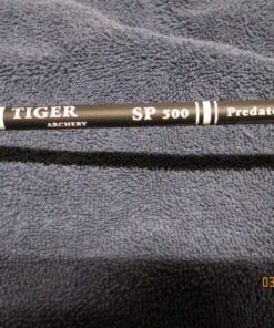 TIGER ARCHERY 30Inch Carbon Arrow Practice Hunting Arrows with Removable Tips for Compound & Recurve Bow(Pack of 12) Orange White 31 71lnaCSwnrL