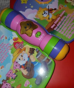 VTech Musical Rhymes Book, Pink Standard Packaging 47 71lng4emwfL
