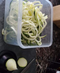 Original SpiraLife Spiralizer Vegetable Slicer – Vegetable Spiralizer - Spiral Slicer Cutter 41 71lngWVy76L