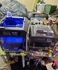 QIDI MAX3 3D Printer, High-Speed Large Size 3D Printers, 600mm/s Fast Print, Fully Auto Leveling, 65℃ Chamber Heat, All-Around & High Precision Industrial Grade, Large Printing Size 12.8×12.8×12.4" 42 71lnikzRfEL