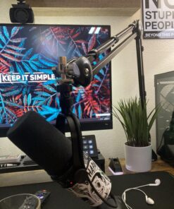 RODE PSA1 Swivel Mount Studio Microphone Boom Arm Desktop Stands 30 71lnogdwZsL