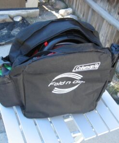 Coleman Fold N Go Grill Case , Black 18 71lo4ini IL