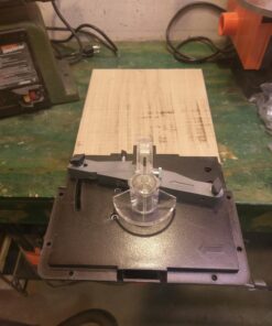 Dremel 231 Portable Rotary Tool Shaper and Router Table- Woodworking Attachment Perfect for Sanding, Shaping, and Trimming Edges 44 71loffUGPL