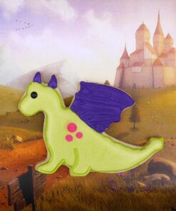 Dragon Cookie Cutter, Premium Food-Grade Stainless Steel, Dishwasher Safe 18 71lplBw 68L