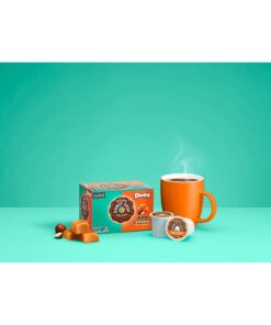 The Original Donut Shop Duos Nutty + Caramel Keurig Single-Serve K-Cup Pods, Light Roast Coffee, 72 Count (6 Packs of 12) 12 Count (Pack of 6) 27 71lprmMb3L
