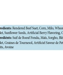 Suet Songbird Very Berry Cake, 16 Pack 17 71lptHL3V8L