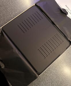 ZUGU Case for 2021/2022 iPad Pro 12.9 inch 5th / 6th Gen - Slim Protective Case - Apple Pencil Charging - Magnetic Stand & Sleep/Wake Cover (Fits Model #’s A2378, A2379, A2461, A2462) - Stealth Black 63 71lpw5PT8wL