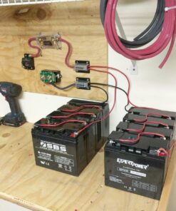 ExpertPower EXP12180 12V 18Ah Lead Acid Battery 59 71lpwCl eJL