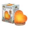 Himalayan Glow LED USB Heart-Shaped Salt Lamp, Multi Color Changing 4-5 lbs, No Installation Required Great Decor for Home Office Hotel,Great Decor, Best for Gift 4-5 Inch 8 71lq3jsq9qL