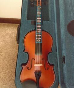 Mendini By Cecilio Violin For Beginners, Kids & Adults - Beginner Kit For Student w/Hard Case, Rosin, Bow - Starter Violins, Wooden Stringed Musical Instruments 4/4 MV300 Antique 58 71lqIQLZIaL