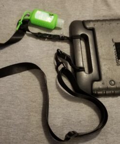 HDE Shoulder Strap for Shockproof iPad Case - Adjustable Carry Strap Compatible with All Shock Proof Apple iPad Cases for Kids - Detachable Universal Design Transforms into a Car Headrest Mount 17 71lqTKE5bhL