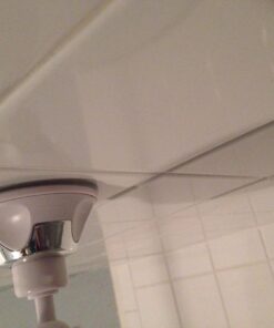 JiBen Fogless Shower Mirror with Power Locking Suction Cup, Built-in Razor Hook and 360 Degree Rotating Adjustable Arm, Personal Fog Free Bathroom Shaving Mirror (Chrome) Chrome 35 71lqbgWNLHL