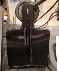 Plantronics - CS540 Wireless DECT Headset with Lifter (Poly) - Single Ear (Mono) Convertible (3 wearing styles) - Connects to Desk Phone - Noise Canceling Microphone 2011 Version 25 71lqiF7HMDL