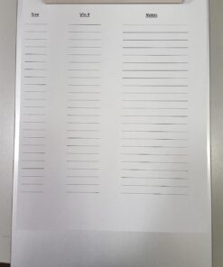 Saunders 21017 Recycled Aluminum Cruiser Mate Storage Clipboard – Lightweight, Heavy Duty, Dual Storage Paper Holder. Storage Clipboard, Silver 34 71lqjUogINL