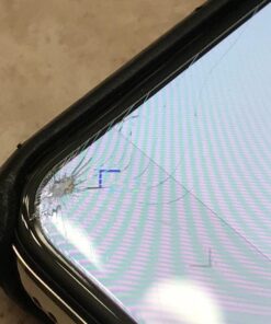 ESR Tempered-Glass Screen Protector Compatible with iPhone 11 Pro/iPhone XS/iPhone X, Easy Installation Frame, Case Friendly, Premium Tempered-Glass Screen Protector for iPhone 5.8 Inch (2019), 2 Pack 46 71lrFCEoy7L