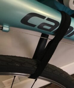 Ibera Bike Wall mount - Horizontal Indoor Bike Rack for 1 Bicycle I Bike rack garage - Keep you Bike Safe & Secure and save Space with Bike hangers for garage, bike hooks for garage wall, bike hanger Bike Hanger - 1 Pack 61 71lrlE14y7L