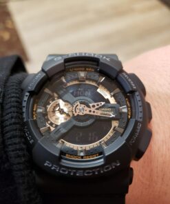 G-Shock X-Large Combi GA110 Black/Rose Gold 47 71lruxiBD4L