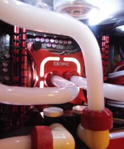PrimoChill 3/8in. ID x 1/2in. OD Rigid PETG Tubing - 30 inches in Length (RTP12-630), Made with Premium Materials, Excellent Beginner Hardline for PC Watercooling, Made in the USA - 6 Pack - Clear 28 71ls2LL9hL
