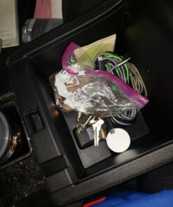 Vesul Center Console Armrest Storage Box Compatible with Honda Accord Sedan 2013 2014 2015 2016 2017 ABS Tray Insert Organizer Glove Pallet Black 2013-2017 Accord 44 71lsBhPfyBL