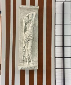 Design Toscano Water Maidens Wall Friezes (Set Includes: Dordogne & Seine), 22 Inch, Set of Two, Two Tone Stone 27 71lsDNinXyL