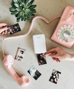 Zink Polaroid ZIP Wireless Mobile Photo Mini Printer (White) Compatible w/ iOS & Android, NFC & Bluetooth Devices 33 71lsG5Q92fL