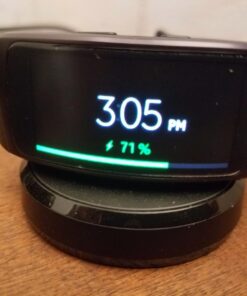 IQShield Matte Screen Protector Compatible with Samsung Gear Fit2 (Gear Fit 2)(6-Pack) Anti-Glare Anti-Bubble TPU Film 23 71lsSWfJ4JL