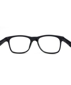 MODA Retro Nerd Geek Oversized Black Framed Spring Temple Clear Lens Eye Glasses 19 71lsXVAESzL