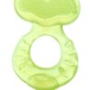 Nuby Silicone Teethe-eez Teether with Bristles, Includes Hygienic Case, Green 31 71lseASipOL