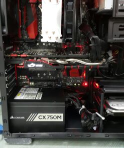 Thermaltake Versa N21 Black Edition Translucent Window Panel SPCC ATX Mid Tower Computer Chassis CA-1D9-00M1WN-00 55 71lsenr07oL