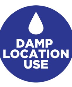 Design House 505115 Village 1-Light Indoor Dimmable Wall Sconce Frosted Flute Glass with Twist On/Off Switch for Bathroom Bedroom Hallway, 8.25" H x 5.1" W, Oil-Rubbed Bronze 33 71lsuVDk4PL