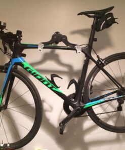 Ibera Bike Wall mount - Horizontal Indoor Bike Rack for 1 Bicycle I Bike rack garage - Keep you Bike Safe & Secure and save Space with Bike hangers for garage, bike hooks for garage wall, bike hanger Bike Hanger - 1 Pack 46 71ltRugIs7L