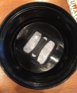 Petmate Replendish Gravity Waterer With Microban for Cats and Dogs, 2.5 Gallons,Blue, Made in USA Blue 2.5 GAL 47 71ltYWgkOnL