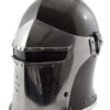 VTC Helmet New Black Barbuta Roman Gladiator Armor Helmet, Adult 72 cm inner circumference 31 71ltZomrgFL