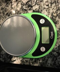 Ozeri Pronto Digital Multifunction Kitchen and Food Scale, Black on Lime 37 71ltafqKLCL