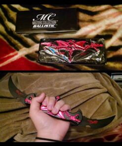 Masters Collection Fantasy Folding Knife Red 12 71ltgy2p0OL