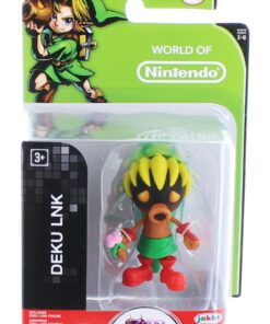 Alternative view of World of Nintendo 86734 2.5" 8 Deku Action Figure