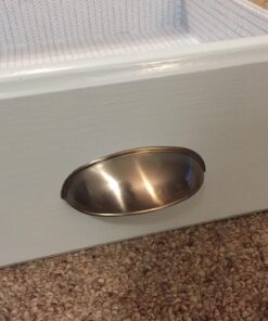 KREG KHI-Pull Cabinet Hardware Jig - for Cabinet Door Handles - Drilling Guide for Cabinet Doors - Creates Straight, Even Holes - Durable Drill Guides 64 71lu G6n47L