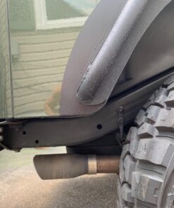 Smittybilt XRC Rear Bolt-on Flares for TJ - 76875, Textured Black 63 71luA0dP6L