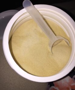 Grass-Fed Gelatin Powder, 1.5 lb. Custom Anti-Aging Protein for Healthy Hair, Skin, Joints & Nails. Paleo and Keto Friendly Cooking and Baking. Type 1 and 3 Collagen. GMO and Gluten Free. Unflavored. 1.5 Pound (Pack of 1) 34 71luREb3S8L