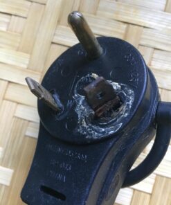 Progressive Industries RV Surge Protector – 30-50 Amp, Portable and Hardwired Options, with Fault Detection 30 Amp w/ Cover 31 71luaJ830BL