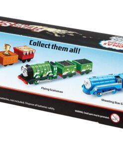 Thomas & Friends TrackMaster, Flying Scotsman For 3 years and up 10 71luhiE3HLL