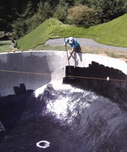 Alternative view of Pond Armor SKU-BLACK-QT-R Non Toxic Pond Shield Epoxy Paint, 1.5-Quart, Black 1.5 Quart