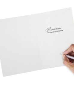 Hallmark Image Arts Religious Boxed Christmas Cards Assortment (4 Designs, 24 Christmas Cards with Envelopes) Gold Foil Icons, Religious Card Assortment 28 71luk7pLWpL