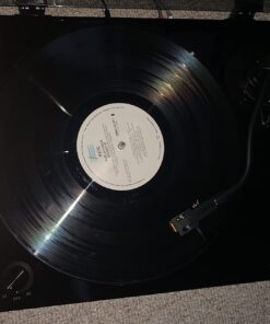 Fluance RT80 Classic High Fidelity Vinyl Turntable Record Player with Audio Technica AT91 Cartridge, Belt Drive, Built-in Preamp, Adjustable Counterweight, Solid Wood Plinth - Piano Black 47 71lvI S 1nL