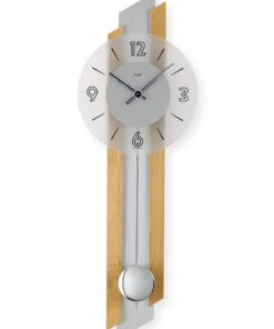 AMS Uhrenfabrik Clock, Silver, 62 x 7 x 293 cm 7 71lvJZAinL