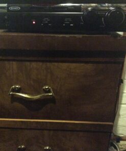 Jensen JTA-230 3 Speed Stereo Turntable with Built in Speakers, Aux in, Vinyl to MP3 Converting/Encoding Classic 40 71lvYi07h8L