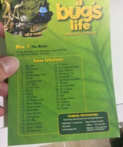 A Bug's Life (Two-Disc Collector's Edition) 27 71lvifVJ7bL