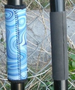 Yakgrips Paddle Grips for Take-Apart Kayak Paddle Shaft, Kayaking Accessories, Non-Slip Grip, Blister Prevention - Cascade Creek Blue Wave 29 71lw1ZDPmHL