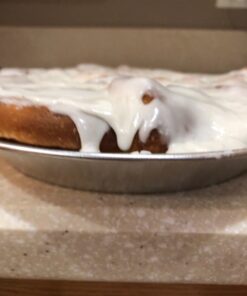 KitchenDance Disposable Smooth-Wall Aluminum Pie Pans Plate Tin - 9" Aluminum Baking Pan for Baking, Storing - Perfect for Home, Restaurants, 50 Count 20 71lw3hDRXuL